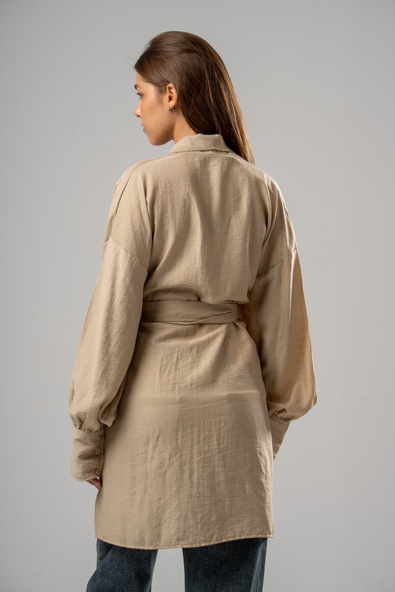 Belted Kimono